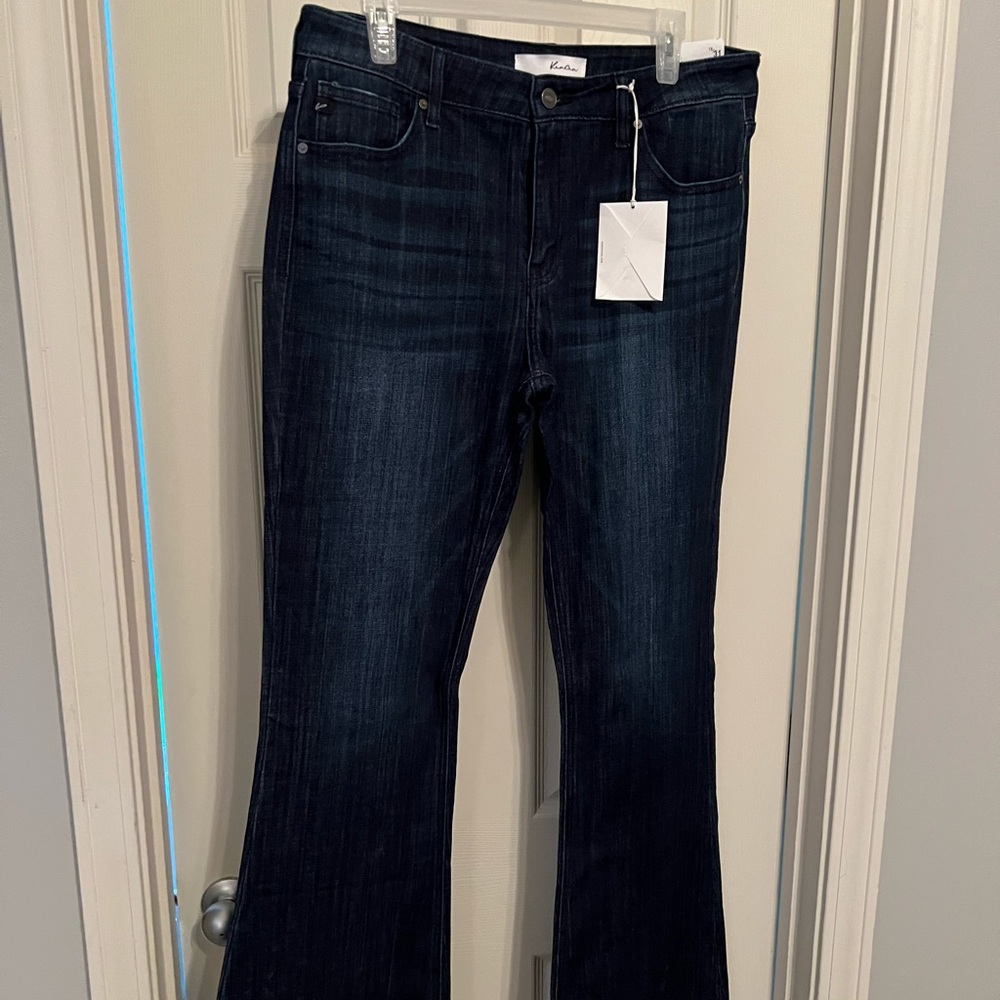 Kancan mid rise flare jeans